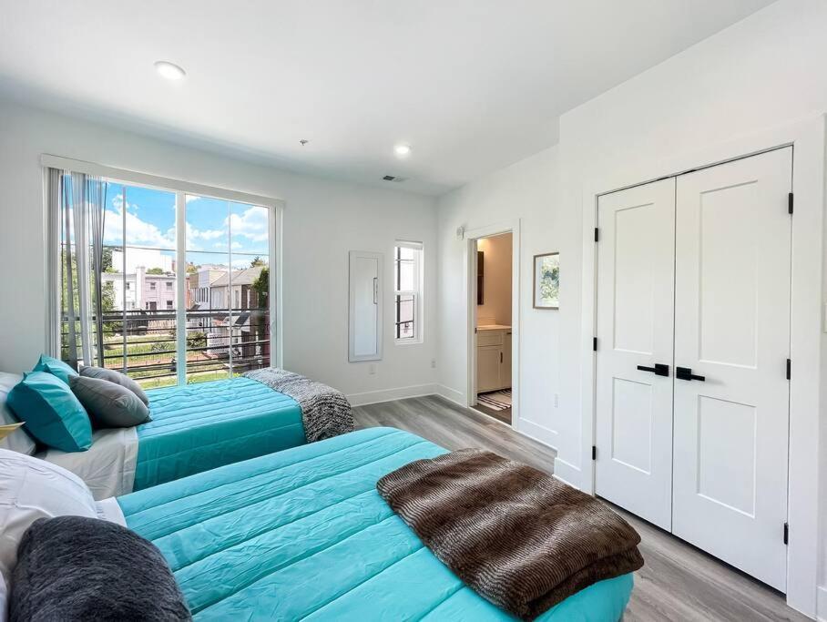 Central Dc Apt , City Skyline View , Close To All 华盛顿哥伦比亚 外观 照片