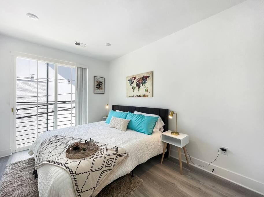 Central Dc Apt , City Skyline View , Close To All 华盛顿哥伦比亚 外观 照片